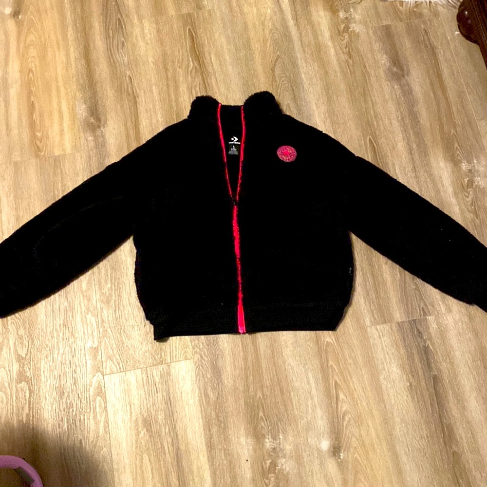 black jacket